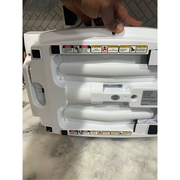 LegXercise Pro LEGX-012 Motorized Leg Activator Exercise Machine w Remote - Picture 4 of 9